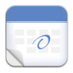 calendar notes android application logo